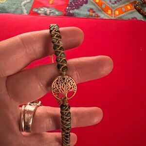 Gold Tree of Life Bracelet